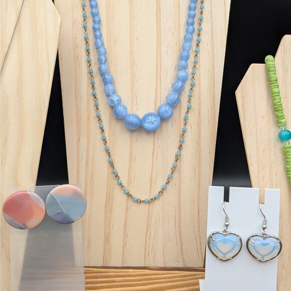 Ocean Breeze / Coastal Calm Jewelry Collection – 12 Pieces - Picture 3 of 8